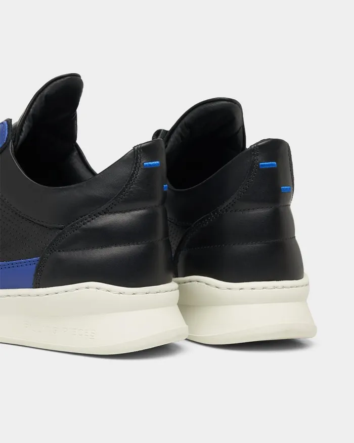 MenWomen Filling Pieces Sneakers Low Top Ghost Decon Blue