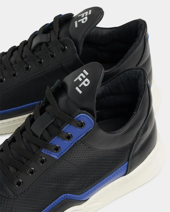 MenWomen Filling Pieces Sneakers Low Top Ghost Decon Blue