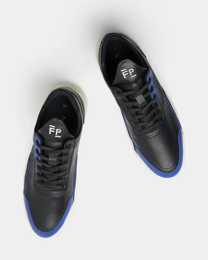 MenWomen Filling Pieces Sneakers Low Top Ghost Decon Blue