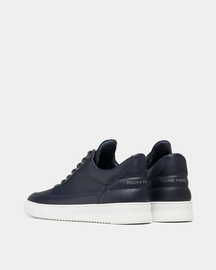 MenWomen Filling Pieces Sneakers Low Top Ripple Crumbs Blue Navy