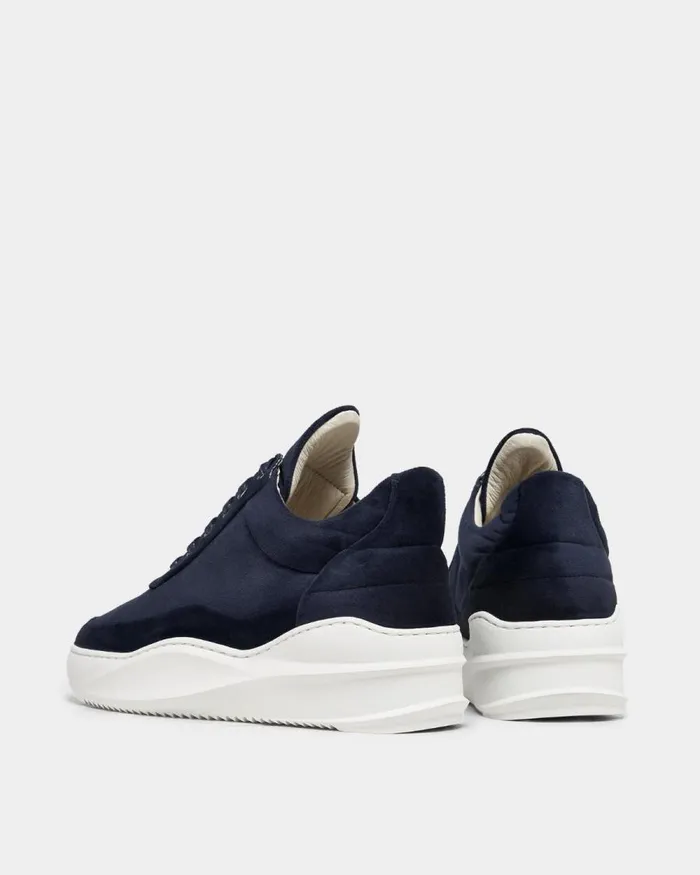 MenWomen Filling Pieces Sneakers Low Top Sky Cit Blue Navy