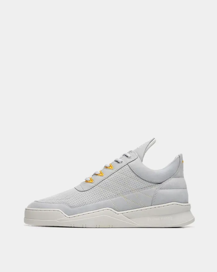 MenWomen Filling Pieces Sneakers Low Top Tweek Grey