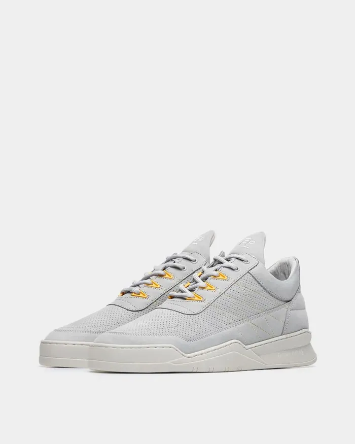 MenWomen Filling Pieces Sneakers Low Top Tweek Grey