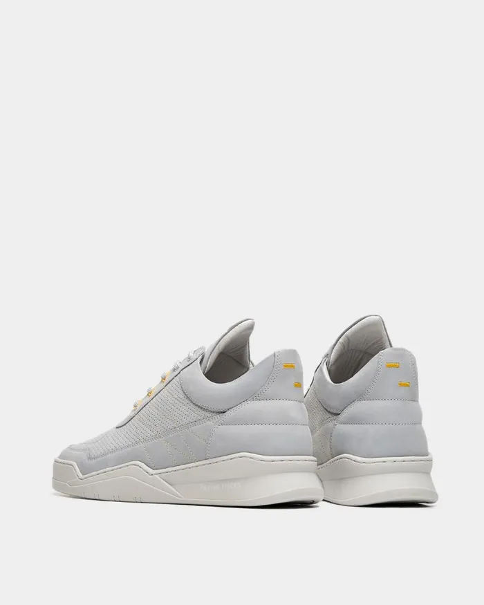 MenWomen Filling Pieces Sneakers Low Top Tweek Grey