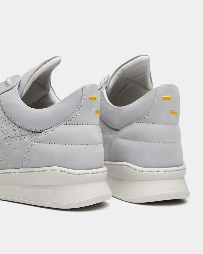 MenWomen Filling Pieces Sneakers Low Top Tweek Grey