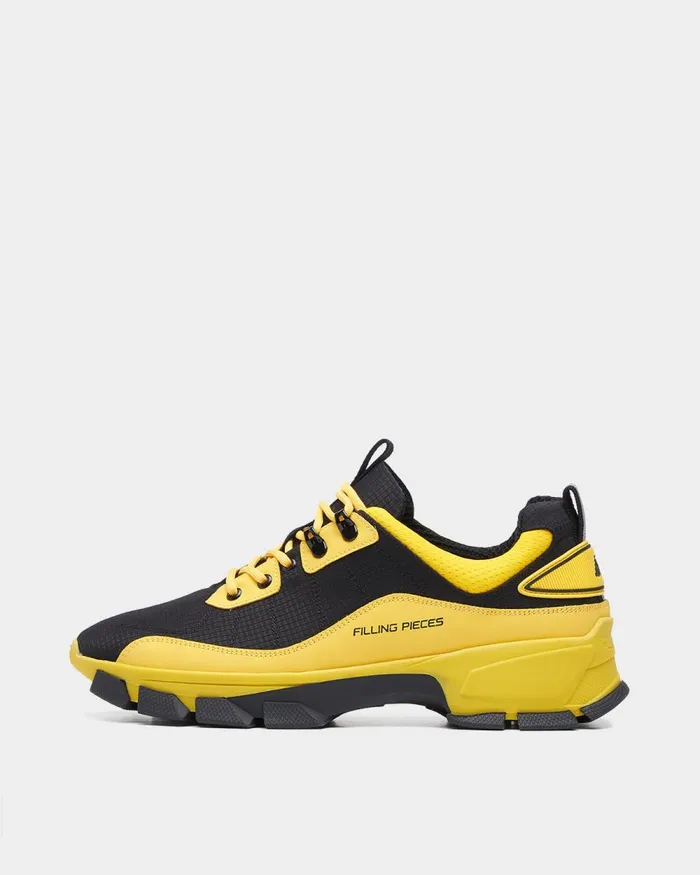 MenWomen Filling Pieces Sneakers Lux Radar Kite Yellow