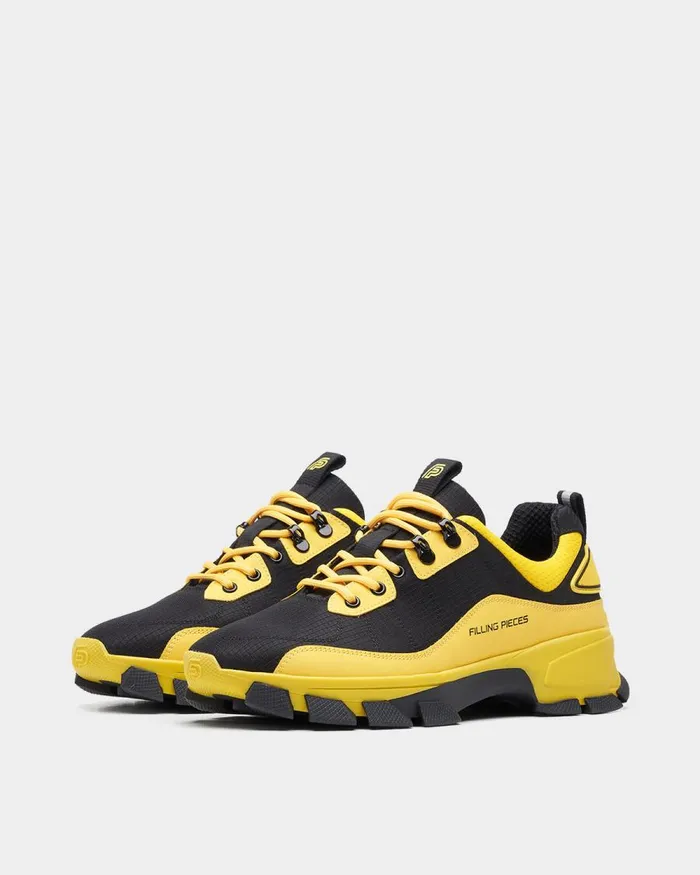 MenWomen Filling Pieces Sneakers Lux Radar Kite Yellow