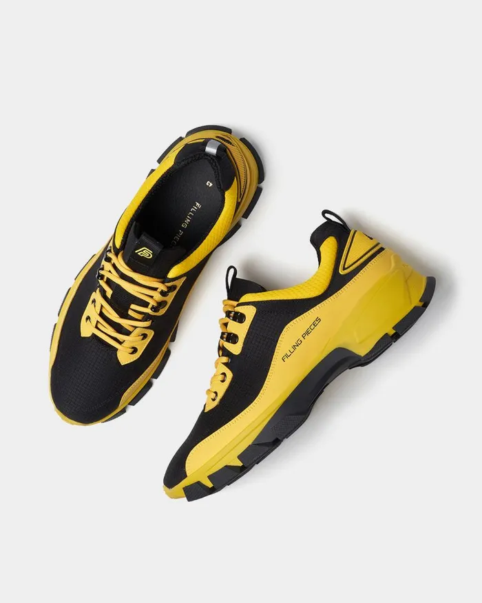 MenWomen Filling Pieces Sneakers Lux Radar Kite Yellow