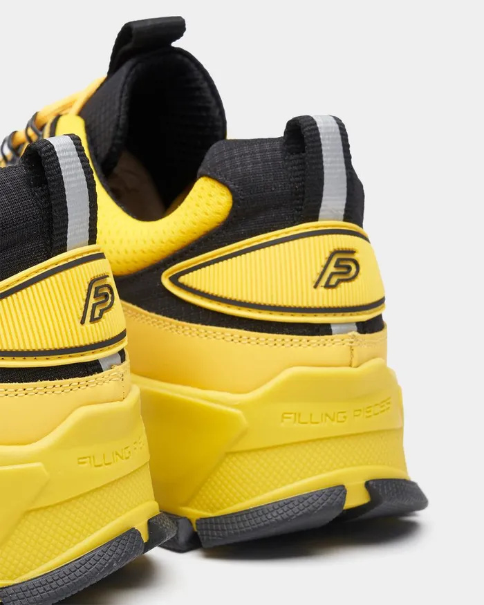 MenWomen Filling Pieces Sneakers Lux Radar Kite Yellow