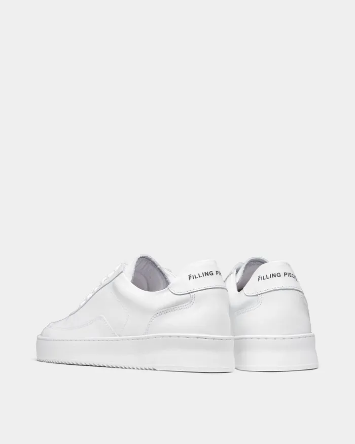 MenWomen Filling Pieces Sneakers Mondo 20 Ripple Nappa White