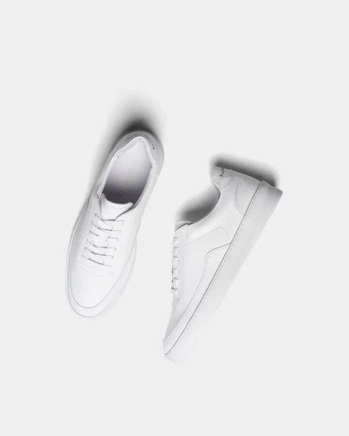 MenWomen Filling Pieces Sneakers Mondo 20 Ripple Nappa White