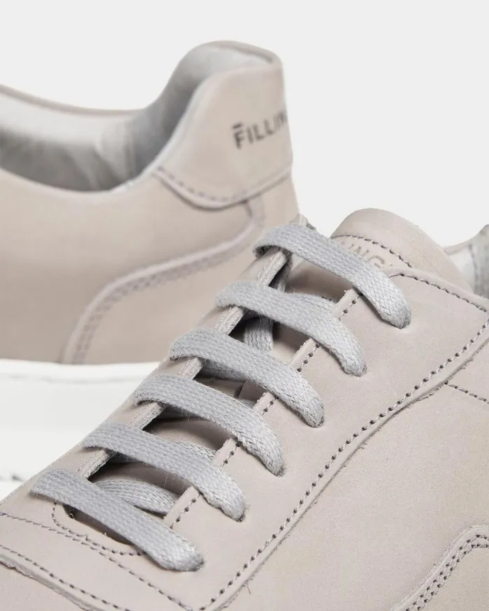 MenWomen Filling Pieces Sneakers Mondo 20 Ripple Nubuck Light Grey