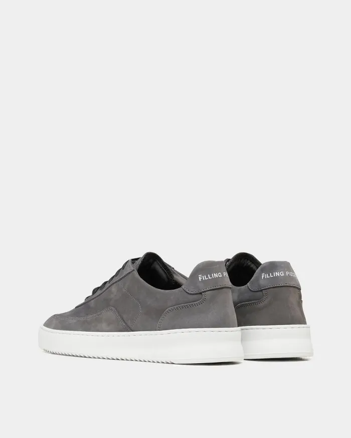 MenWomen Filling Pieces Sneakers Mondo 20 Ripple Nubuck Shark Grey