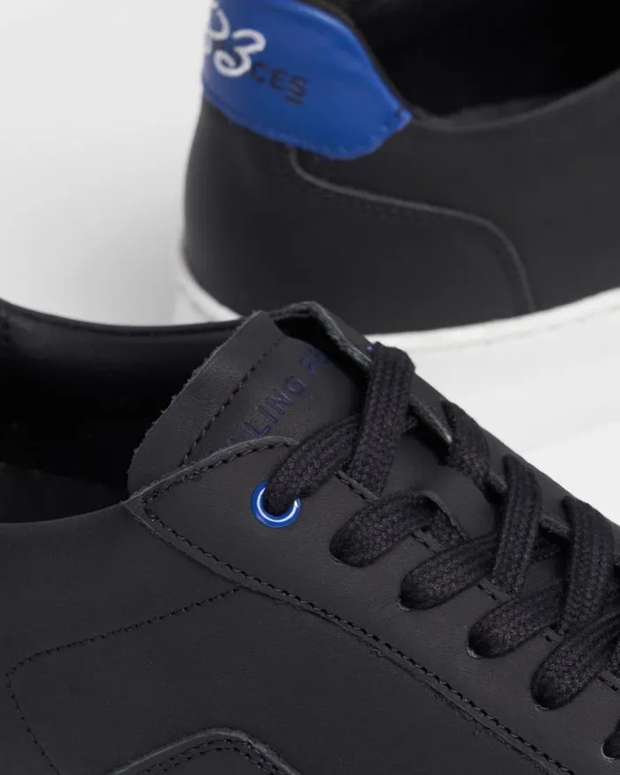 MenWomen Filling Pieces Sneakers Mondo Plain 683 Organic Black
