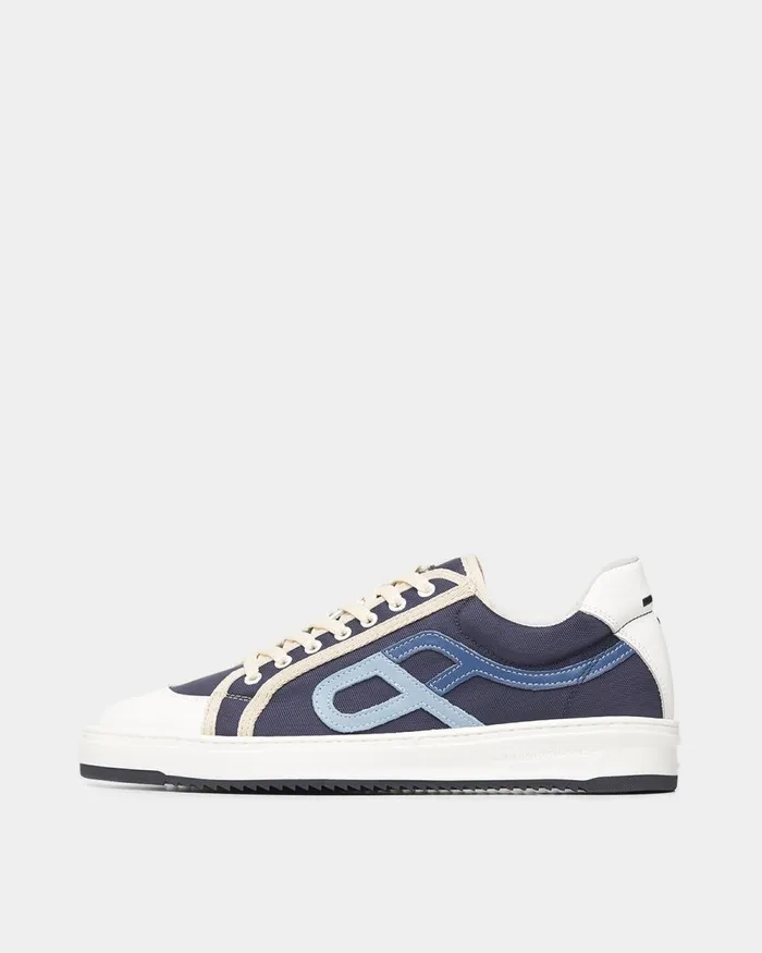 MenWomen Filling Pieces Sneakers Stance Canvas Navy