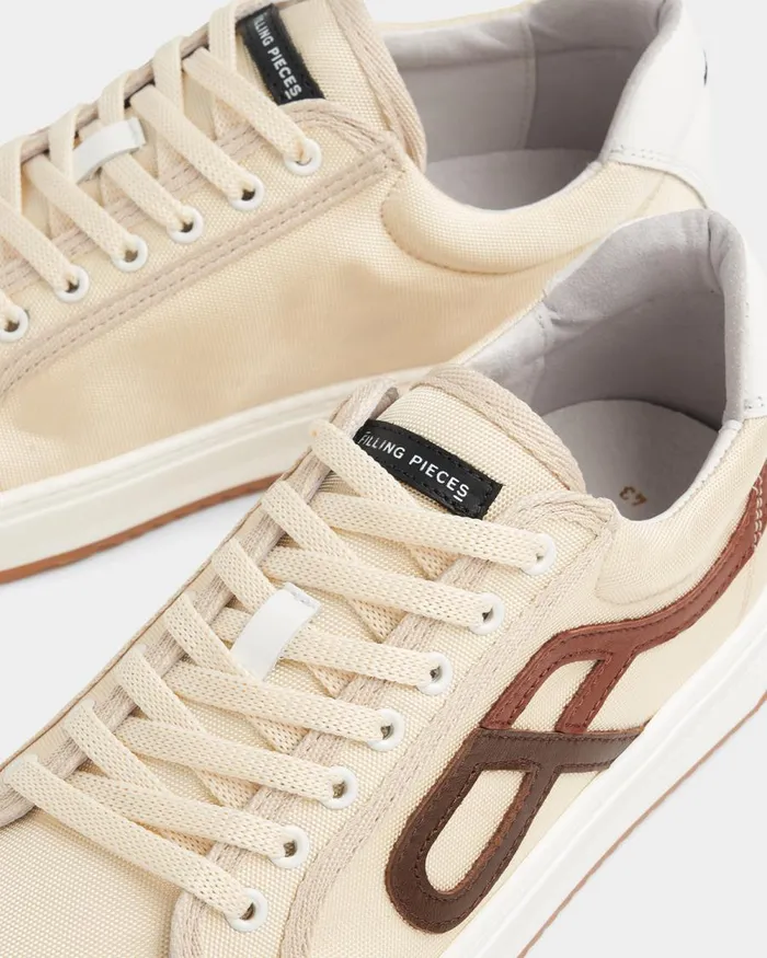 MenWomen Filling Pieces Sneakers Stance Canvas Off White