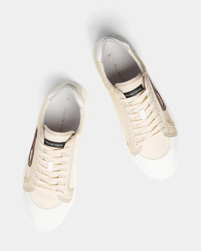 MenWomen Filling Pieces Sneakers Stance Canvas Off White