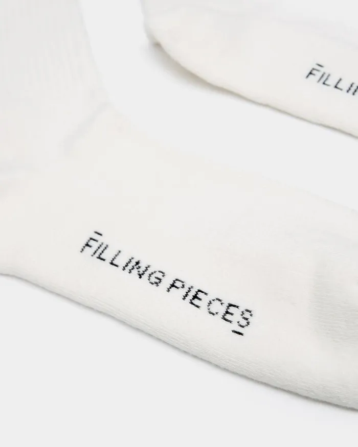 MenWomen Filling Pieces Socks Socks Patch White