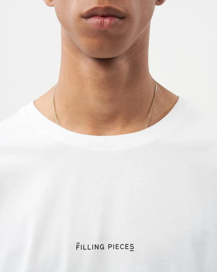 MenWomen Filling Pieces TShirts and Shirts Core Tee Slim Fit White