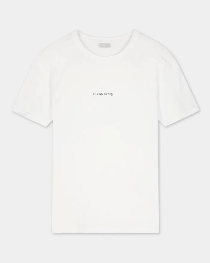 MenWomen Filling Pieces TShirts and Shirts Core Tee Slim Fit White