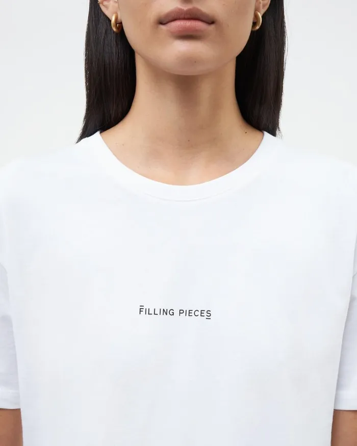 MenWomen Filling Pieces TShirts and Shirts Core Tee Slim Fit White