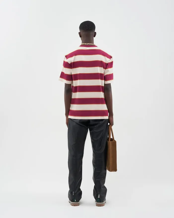 MenWomen Filling Pieces TShirts and Shirts Tee Summertime Burgundy