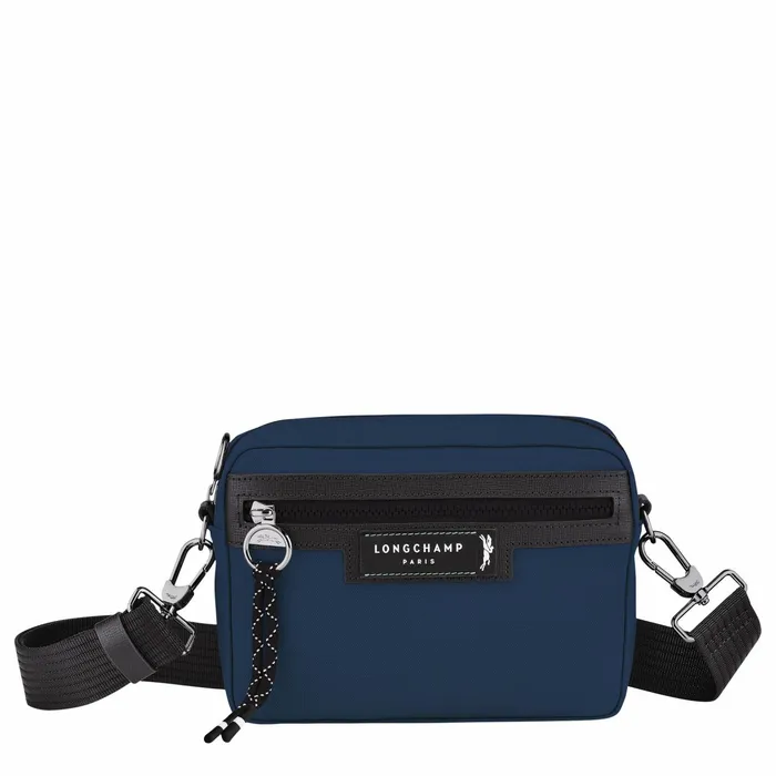 MenWomen Le Pliage Energy S Camera Bag Navy Longchamp Crossbody Bags
