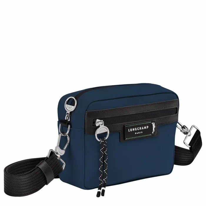 MenWomen Le Pliage Energy S Camera Bag Navy Longchamp Crossbody Bags