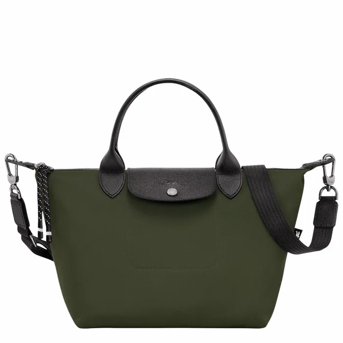 MenWomen Le Pliage Energy S Handbag Khaki Longchamp Handbags