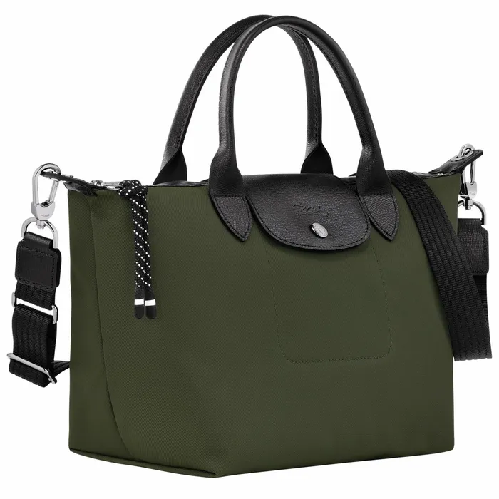 MenWomen Le Pliage Energy S Handbag Khaki Longchamp Handbags