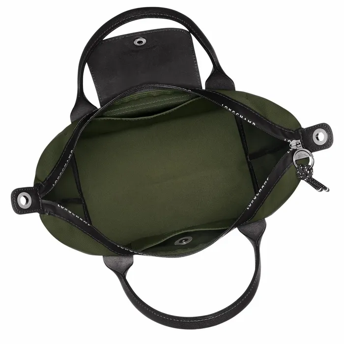 MenWomen Le Pliage Energy S Handbag Khaki Longchamp Handbags