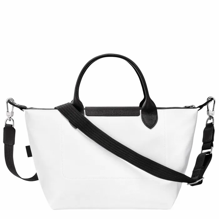 MenWomen Le Pliage Energy S Handbag White Longchamp Handbags