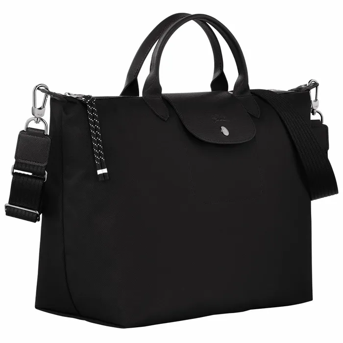 MenWomen Le Pliage Energy XL Handbag Black Longchamp Handbags