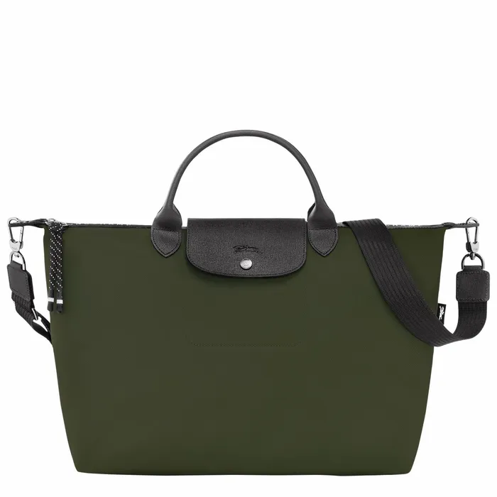 MenWomen Le Pliage Energy XL Handbag Khaki Longchamp Handbags