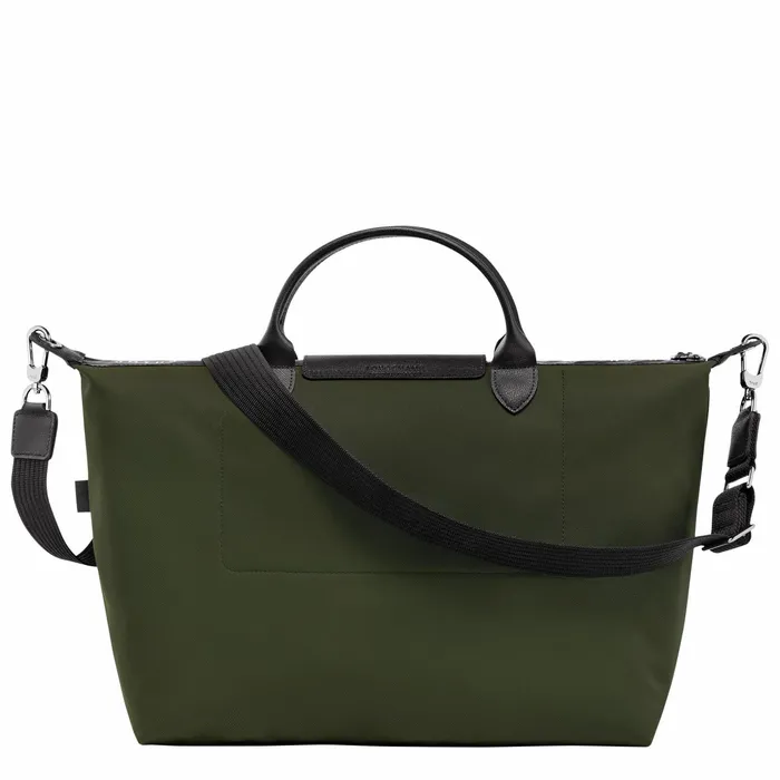 MenWomen Le Pliage Energy XL Handbag Khaki Longchamp Handbags