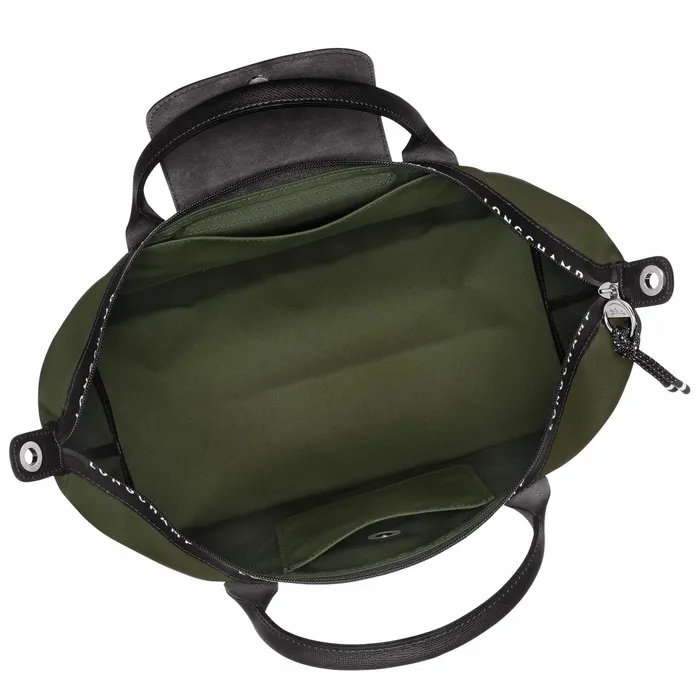 MenWomen Le Pliage Energy XL Handbag Khaki Longchamp Handbags