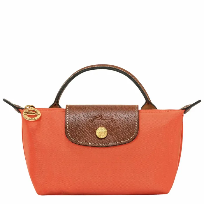 MenWomen Le Pliage Original Pouch With Handle Orange Longchamp Pouches and Cases MenWomen Le Pliage Original Pouch With Handle Orange Longchamp Pouches and Cases