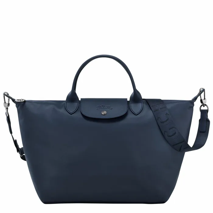 MenWomen Le Pliage Xtra L Handbag Navy Longchamp Handbags