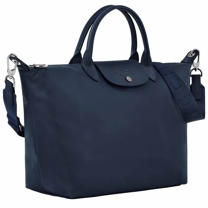 MenWomen Le Pliage Xtra L Handbag Navy Longchamp Handbags