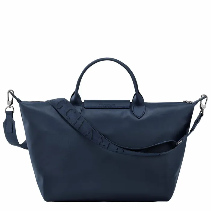 MenWomen Le Pliage Xtra L Handbag Navy Longchamp Handbags