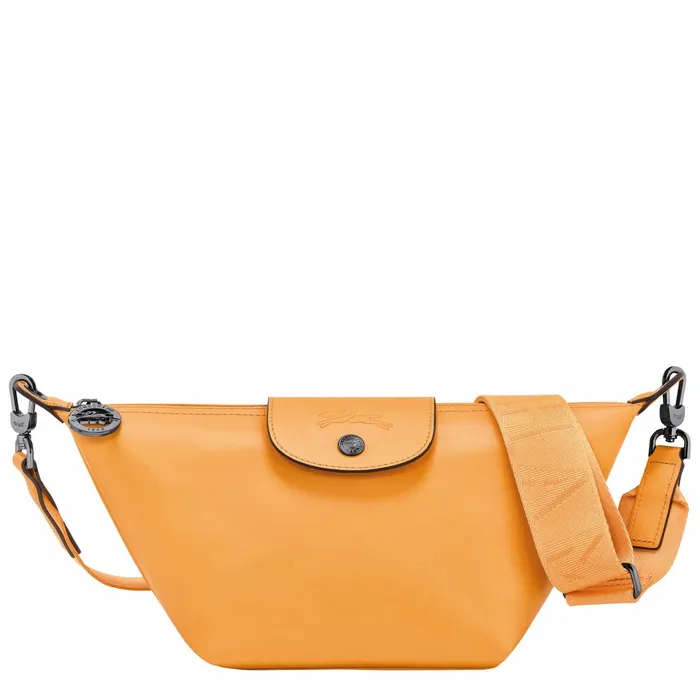 MenWomen Le Pliage Xtra XS Crossbody Bag Apricot Longchamp Crossbody Bags