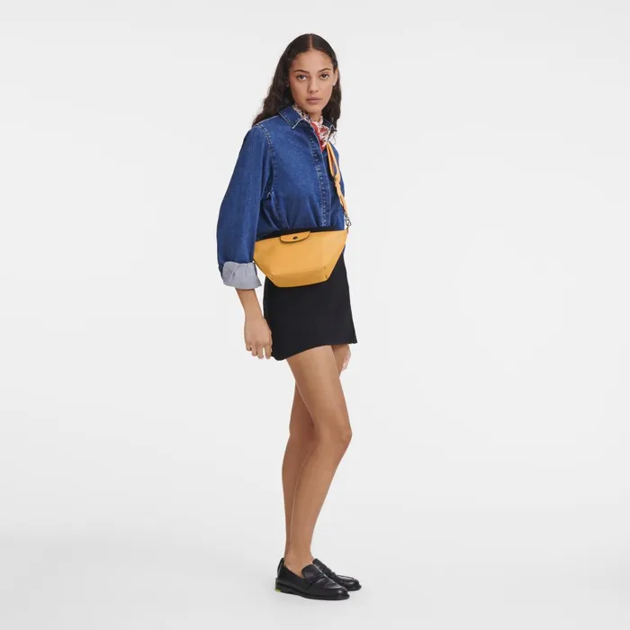 MenWomen Le Pliage Xtra XS Crossbody Bag Apricot Longchamp Crossbody Bags