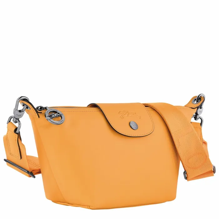MenWomen Le Pliage Xtra XS Crossbody Bag Apricot Longchamp Crossbody Bags