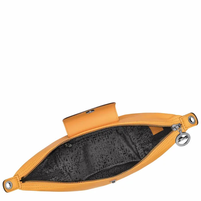 MenWomen Le Pliage Xtra XS Crossbody Bag Apricot Longchamp Crossbody Bags