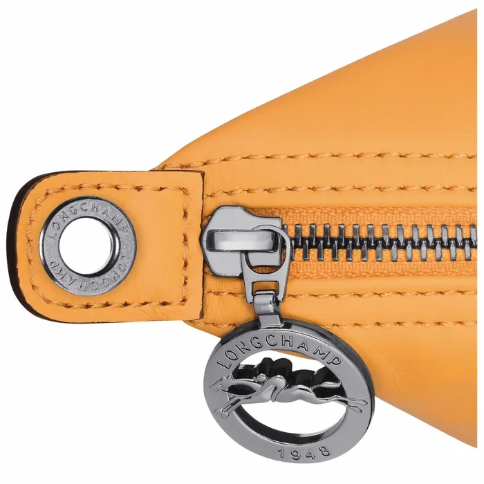 MenWomen Le Pliage Xtra XS Crossbody Bag Apricot Longchamp Crossbody Bags