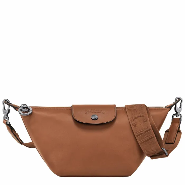 MenWomen Le Pliage Xtra XS Crossbody Bag Cognac Longchamp Crossbody Bags