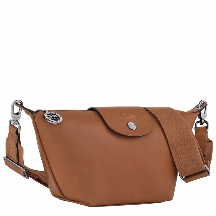 MenWomen Le Pliage Xtra XS Crossbody Bag Cognac Longchamp Crossbody Bags