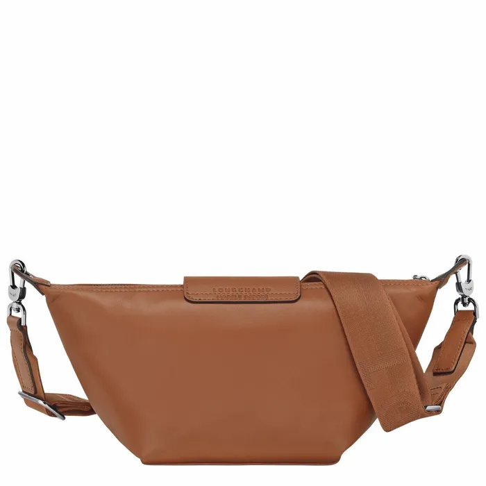 MenWomen Le Pliage Xtra XS Crossbody Bag Cognac Longchamp Crossbody Bags