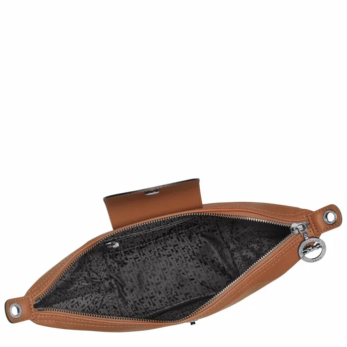 MenWomen Le Pliage Xtra XS Crossbody Bag Cognac Longchamp Crossbody Bags