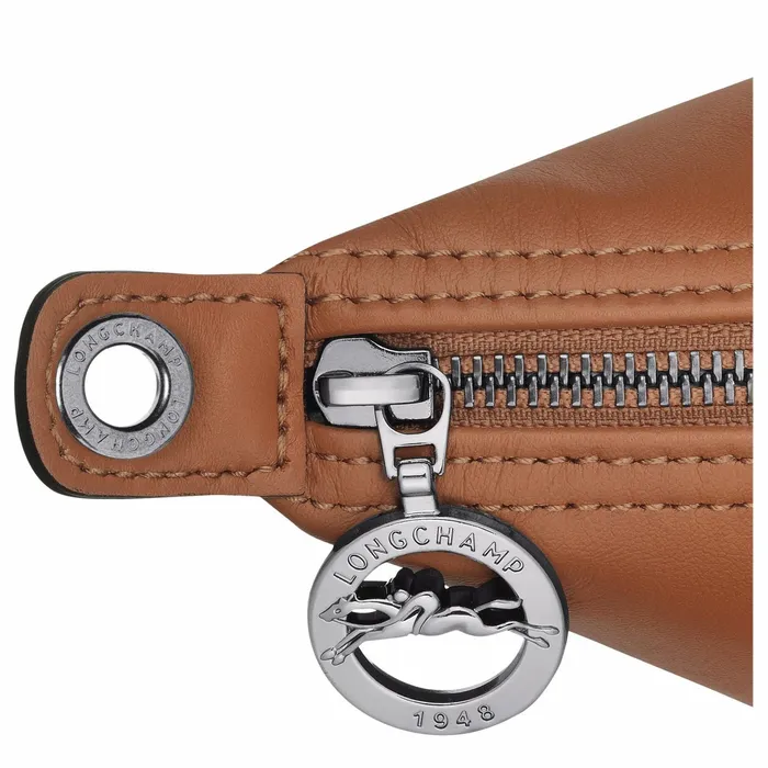MenWomen Le Pliage Xtra XS Crossbody Bag Cognac Longchamp Crossbody Bags